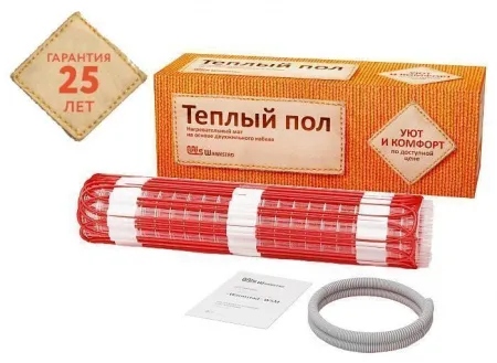 Мат нагревательный Warmstad WSM 300 Вт/2.00 кв.м WSM-300