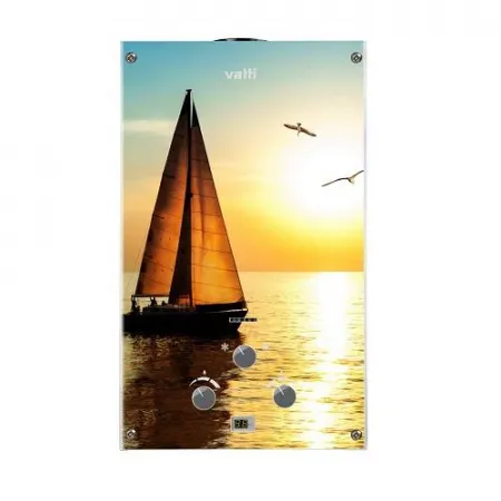 Водонагреватель газовый проточный (газовая колонка) VATTI LR20-EGE (20 кВт, розжиг от батареек, декоративной панель C) Водонагреватель газовый проточный (газовая колонка) VATTI LR20-EGE (20 кВт, розжиг от батареек, декоративной панель C)