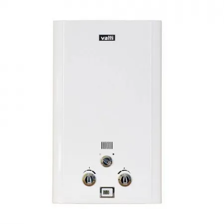 Водонагреватель газовый проточный (газовая колонка) VATTI LR20-JES (20 кВт, розжиг от батареек) Водонагреватель газовый проточный (газовая колонка) VATTI LR20-JES (20 кВт, розжиг от батареек)