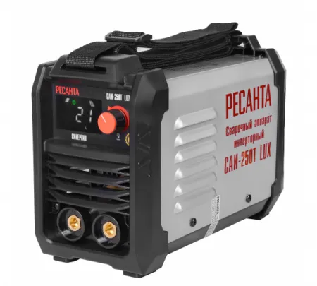 Инверторный сварочный аппарат Ресанта САИ-205Т LUX