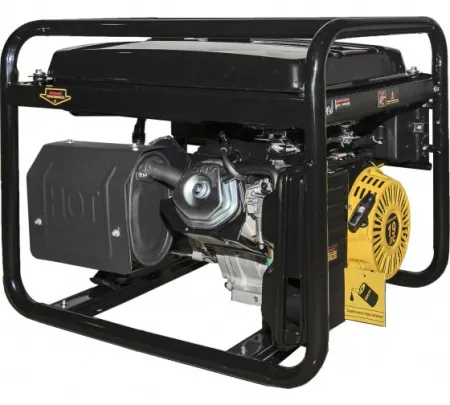 Электрогенератор бензиновый Huter DY11000LX-3-электростартер (380 В)