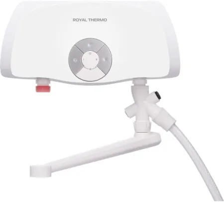 Водонагреватель электрический проточный Royal Thermo Smartfix T (5,5 кВт), с изливом