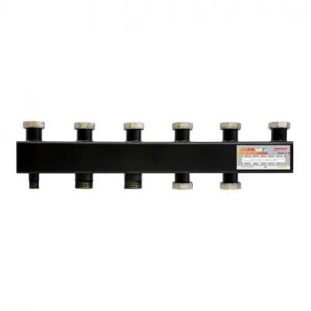Распределительный коллектор 4 (3+1) отопительных контура Warme WKS 85 F Compact (до 85 кВт)