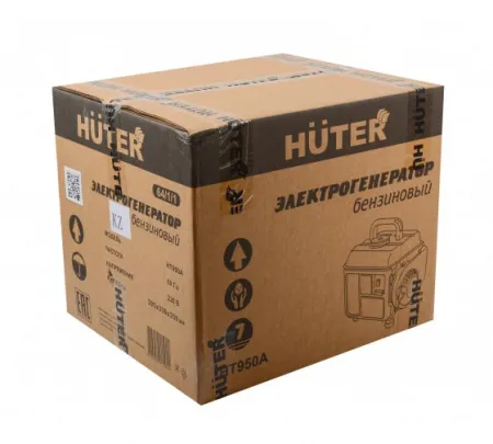 Электрогенератор бензиновый Huter HT950A
