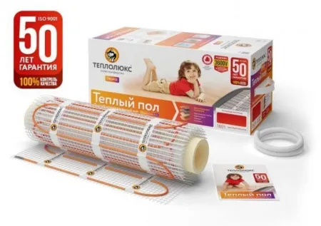 Мат нагревательный Теплолюкс Tropix МНН 160 Вт/1.0 кв.м