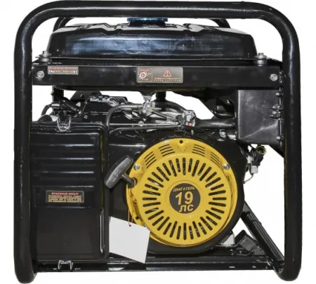 Электрогенератор бензиновый Huter DY11000LX-3-электростартер (380 В)