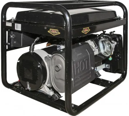 Электрогенератор бензиновый Huter DY11000LX-3-электростартер (380 В)