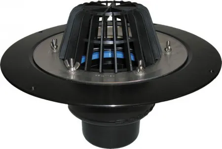 Кровельная воронка HL62 с вертикальным выпуском