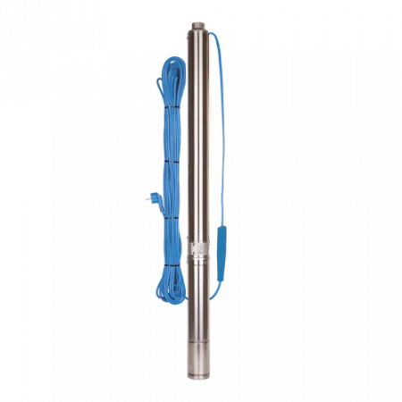 Насос скважинный Aquario ASP1E-75-75 со встроенным кондренсатором