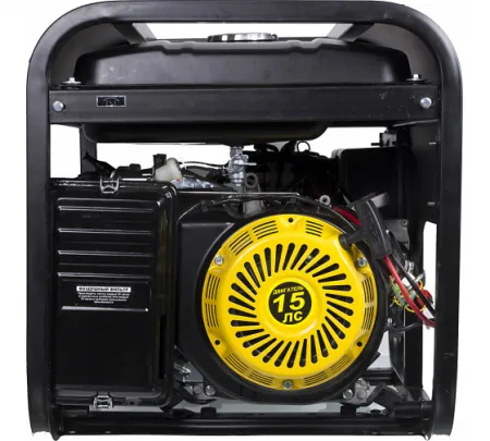 Электрогенератор бензиновый с функцией сварки Huter DY6500LXW