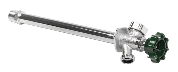 Незамерзающий уличный кран Arrowhead FA75 с антисифоном, длина 550 мм, c подключением 1/2"ВР(3/4"НР)