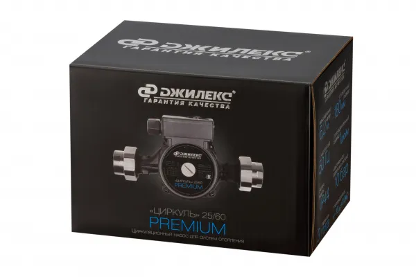 Насос циркуляционный Джилекс Циркуль Premium 25/60