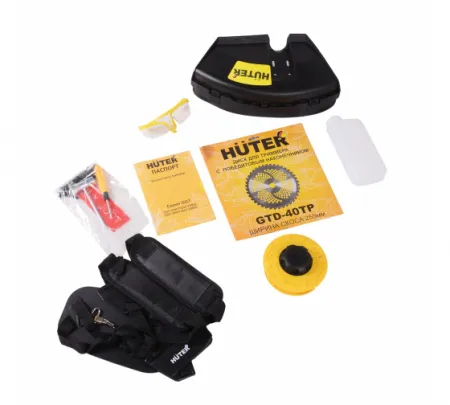 Триммер Huter GGT-1000S бензиновый