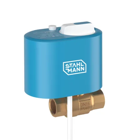 Кран шаровой с электроприводом Stahlmann 3/4F 12В Кран шаровой с электроприводом Stahlmann 3/4F 12В