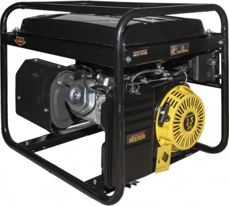 Электрогенератор бензиновый Huter DY6,5LX-электростартер