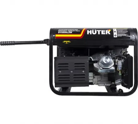 Электрогенератор бензиновый с функцией сварки Huter DY6500LXW