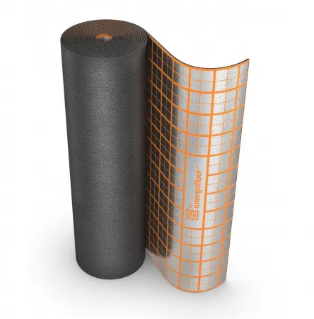 Подложка для теплого пола Energoflex Energofloor Compakt (5 мм, длина 20 м, 20 м2), стоимость за 1 кв.м