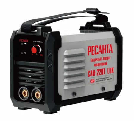 Инверторный сварочный аппарат Ресанта САИ-220T LUX