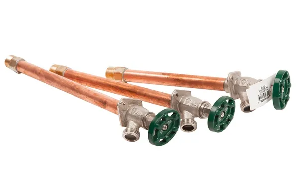 Незамерзающий уличный кран Arrowhead 455, длина 550мм, c подключением 1/2"ВР(3/4"НР)