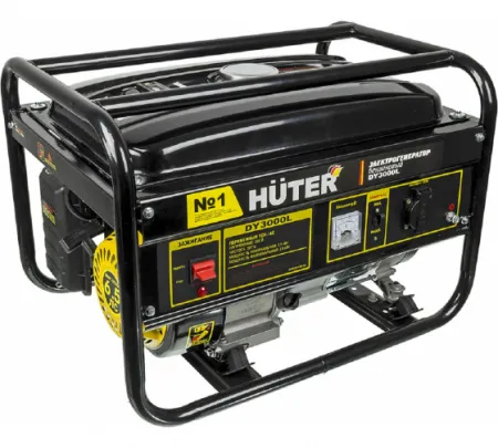 Электрогенератор бензиновый Huter DY3000L