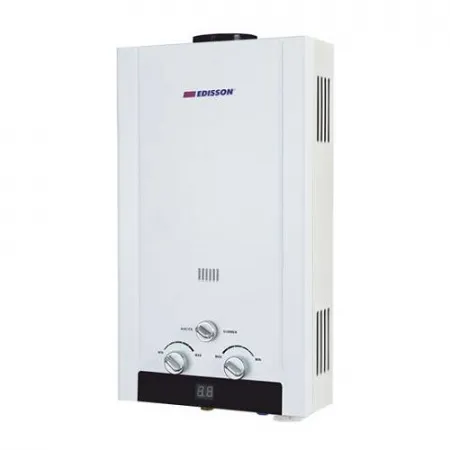 Водонагреватель газовый проточный (газовая колонка) EDISSON Heat H 20 DL (сжиженный газ)