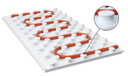 Мат для теплого пола с бобышками Формат FT 25/45 Pex для трубы 16/20 мм (0.48 м2)