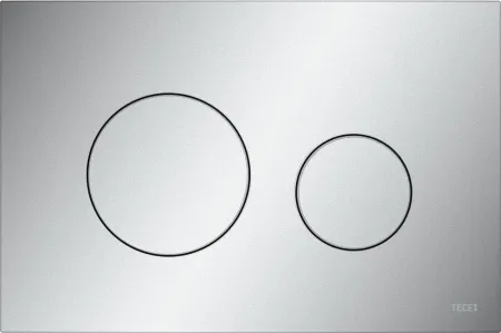 Кнопка смыва TECE Loop 9240922 хром матовый