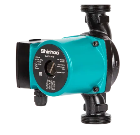 Насос циркуляционный ShinhooBASIC S 15-6S 130 1x230V