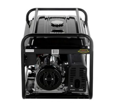 Электрогенератор бензиновый Huter DY6500LX с колесами