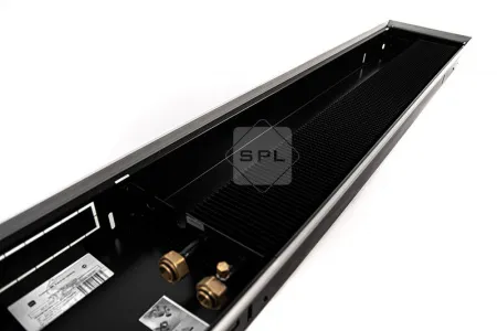 Конвектор внутрипольный SPL INC 240 х 70 х 1000 (решетка роликовая, анодированный алюминий)