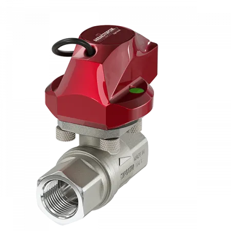 Кран шаровой Аквасторож 1/2"RuB с электроприводом "Аквасторож Оригинал" модель 0808.1