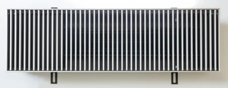 Конвектор внутрипольный KVZ 230 х 80 х 1800 + Монтажный комплект в подарок