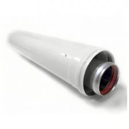 Труба Viessmann Las укорачиваемая (60/100, 1000 мм)