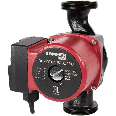 ROMMER Циркуляционный насос Profi 32/60-180 ROMMER Циркуляционный насос Profi 32/60-180