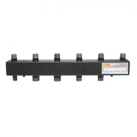 Распределительный коллектор 4 (3+1) отопительных контура Warme WKS 80 Compact (до 80 кВт)