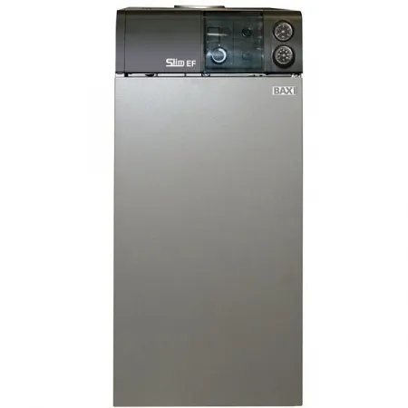 Котел газовый напольный Baxi SLIM EF 1.31 (с чугунным теплообменником, энергонезависимый)