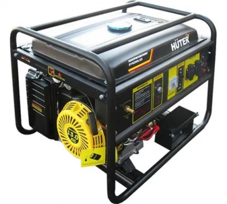 Электрогенератор газовый Huter DY6500LXG Электрогенератор газовый Huter DY6500LXG
