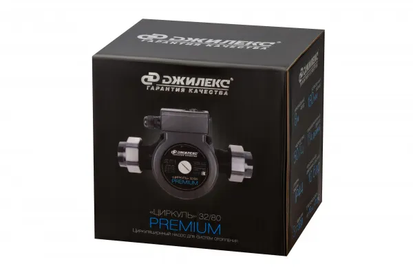 Насос циркуляционный Джилекс Циркуль Premium 32/80