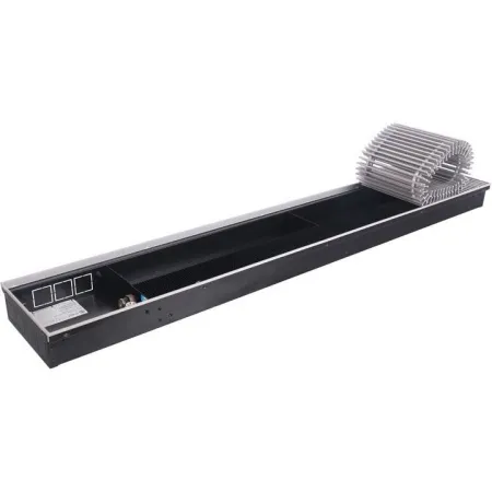 Конвектор внутрипольный STOUT SCN 190 х 80 х 1000 (решётка роликовая, натуральный алюминий) Конвектор внутрипольный STOUT SCN 190 х 80 х 1000 (решётка роликовая, натуральный алюминий)