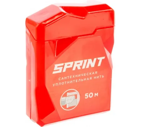 Нить уплотнительная Sprint, 50 м