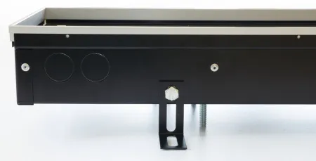 Конвектор внутрипольный KVZ 230 х 80 х 1800 + Монтажный комплект в подарок