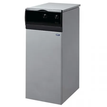 Котел газовый напольный Baxi SLIM 1.300 iN (с чугунным теплообменником и открытой камерой сгорания)
