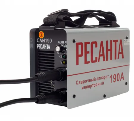 Инверторный сварочный аппарат Ресанта САИ-190