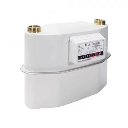 Счетчик газа Elster BK-G6 (левое подключение, 250мм)