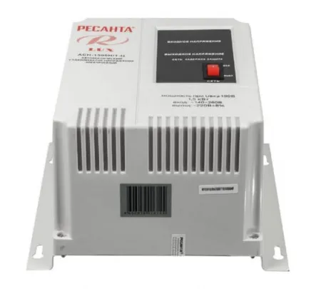 Стабилизатор напряжения Ресанта Lux АСН-1500Н/1-Ц
