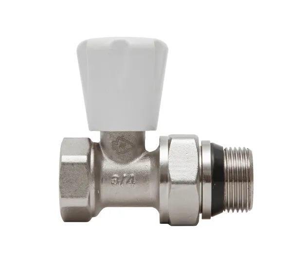 Радиаторный клапан ручной Arrowhead Element-M, прямой , Ду15