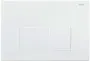 Кнопка смыва IDDIS Optima Home OPH10W0i77 глянцевый белый