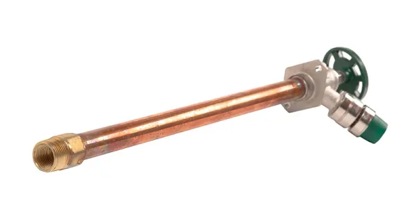 Незамерзающий уличный кран Arrowhead 485 с самодренажем, длина 550мм, c подключением 1/2"ВР(3/4"НР)