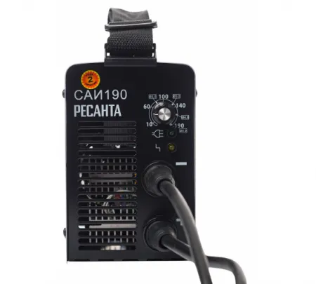 Инверторный сварочный аппарат Ресанта САИ-190