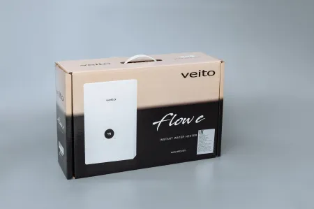 Водонагреватель электрический проточный Veito  FLOW E7  7,5 кВт / 220В / 1 ф.